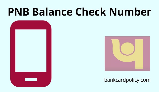 PNB Balance Check Number- 2022